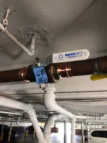 Copper pipe repair and valve work for Water Line Repair in Newfoundland